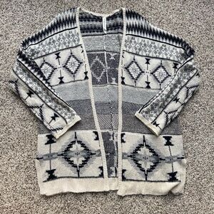 Aeropostale Open Cardigan